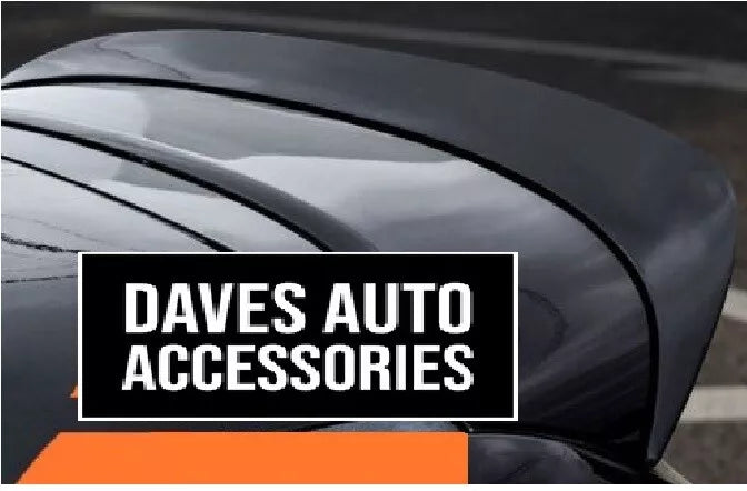 Daves Auto Accessories Rear Wing Custom Style For BMW M3 Sedan 2015-2018