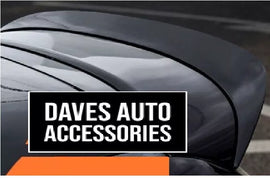 Daves Auto Accessories Rear Wing Custom Style For BMW M3 Sedan 2015-2018