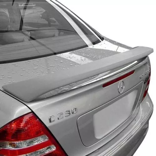 Daves Auto Accessories Rear Wing Euro Style For Mercedes-Benz C350 2001-2007