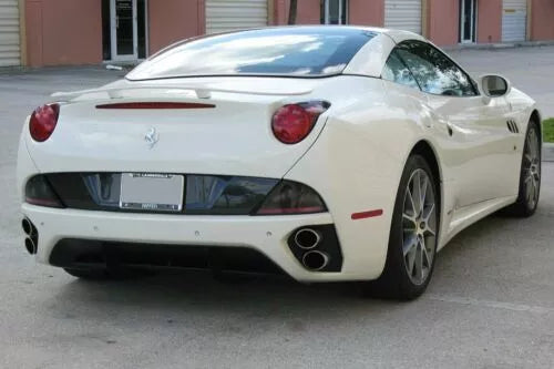 Daves Auto Accessories Rear Wing Hamann Style For Ferrari California 2009-2013 FC-W1