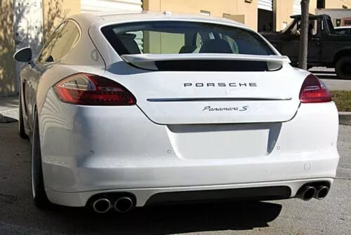 Forged LA Rear Wing Hamann Style For Porsche Panamera 2010-2016