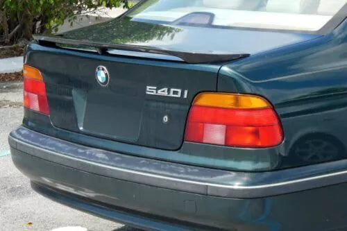 Forged LA Rear Wing Spoiler Carbonio Style For BMW 5 Series E39 Sedan 1995-2004
