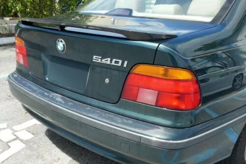 Forged LA Rear Wing Spoiler Carbonio Style For BMW 5 Series E39 Sedan 1995-2004