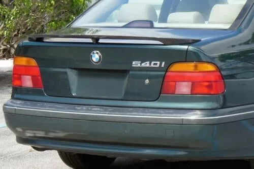 Forged LA Rear Wing Spoiler Carbonio Style For BMW 5 Series E39 Sedan 1995-2004