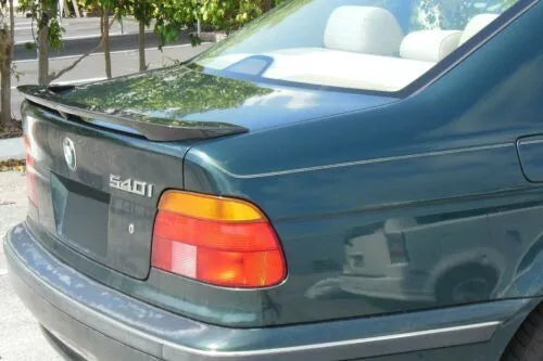 Forged LA Rear Wing Spoiler Carbonio Style For BMW 5 Series E39 Sedan 1995-2004