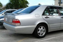 Load image into Gallery viewer, Daves Auto Accessories Rear Wing Spoiler L-Style For Mercedes S-Class Sedan 1992-1998