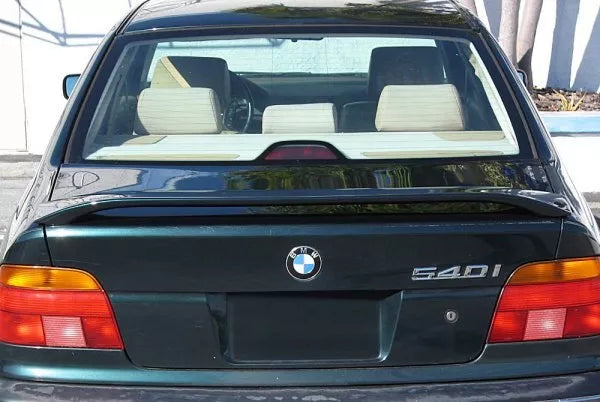 Forged LA Rear Wing Spoiler Sport Style For BMW 5 Series E39 Sedan 1995-2004