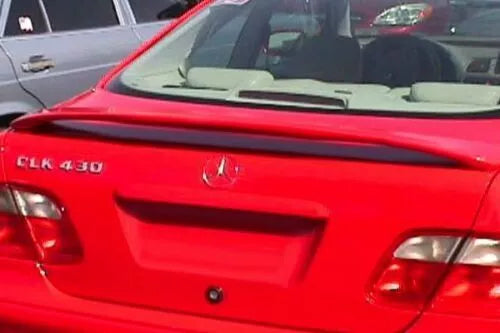 Daves Auto Accessories Rear Wing w Light Euro Style For Mercedes-Benz CLK320 1999-2002