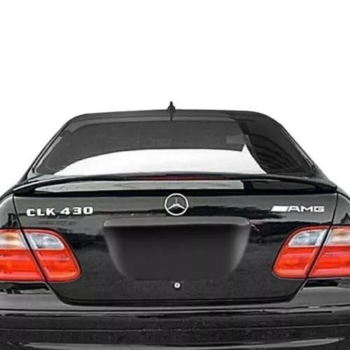 Daves Auto Accessories Rear Wing w Light EuroStyle For Mercedes-Benz CLK430 1999-2002