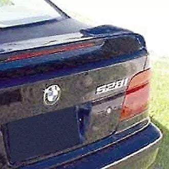 Forged LA Rear Wing w Light M3 Style For BMW 5 Series E39 Sedan 1995-2004