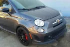 Front Bumper Spoiler Tesoro Style For Fiat 500 2012-2013