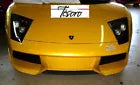 Front Bumper Spoiler Tesoro Style For Lamborghini LNN-FL3 2001-2006