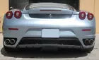 Rear Diffuser H Style For Ferrari F430S-RD 2005-2009