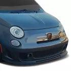 Front Bumper Spoiler Tesoro Style For Fiat 500 2012-2013