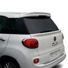 Load image into Gallery viewer, Rear Lip Spoiler Tesoro Style For Fiat 500L 2014-2016 F500L-L1