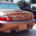 Load image into Gallery viewer, Rear Lip Spoiler Tuner Style For BMW Z3 Series E36 Roadster 1999-2002