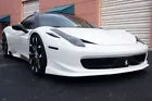 Front Bumper Lip Tesoro Style For Ferrari 458 Italia 2013-2014