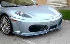 Front Bumper Lip Spoiler H Style For Ferrari F430S-FL2