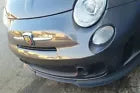 Front Bumper Spoiler Tesoro Style For Fiat 500 2012-2013