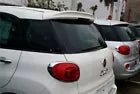 Rear Roofline Spoiler Tesoro Style For Fiat 500L 2014-2016