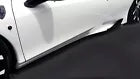 Side Skirts with Fins Speciale Style For Ferrari 458 Italia 2010-2015