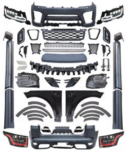 Load image into Gallery viewer, Aftermarket Facelift SVR Style Body Kit+ Lights For 14-17 Range Rover Sport L494