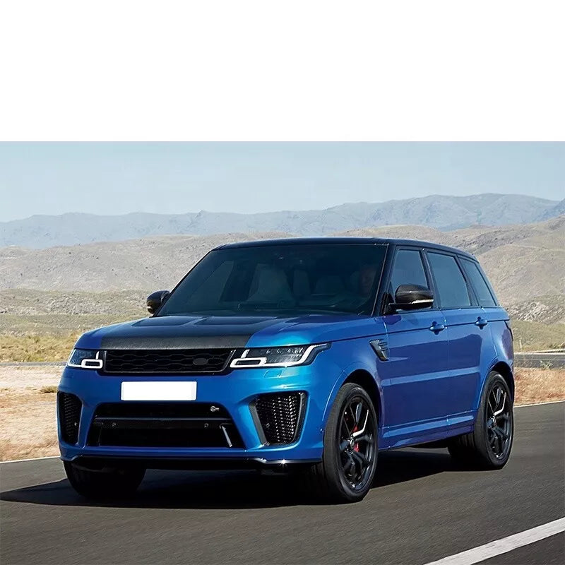 Aftermarket Facelift SVR Style Body Kit+ Lights For 14-17 Range Rover Sport L494