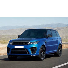 Load image into Gallery viewer, Aftermarket Facelift SVR Style Body Kit+ Lights For 14-17 Range Rover Sport L494