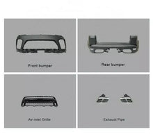 Load image into Gallery viewer, Aftermarket Facelift SVR Style Body Kit+ Lights For 14-17 Range Rover Sport L494