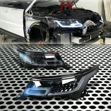 Load image into Gallery viewer, Aftermarket Facelift SVR Style Body Kit+ Lights For 14-17 Range Rover Sport L494