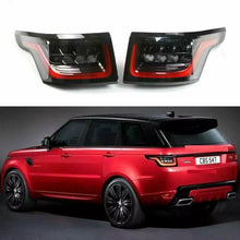 Load image into Gallery viewer, Aftermarket Facelift SVR Style Body Kit+ Lights For 14-17 Range Rover Sport L494