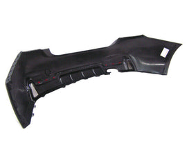 For BMW 14-20 4 Series F32 M-Tech Style Rear Bumper w/o PDC, Quad Type Diffuser