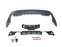 Load image into Gallery viewer, For BMW 14-20 F32 F33 4Series, Performance Style Rear Bumper w/o PDC Quad Outlet