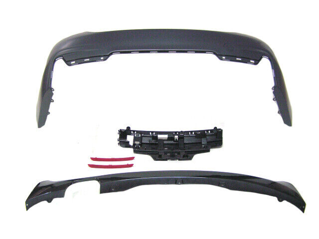 For BMW 14-20 4 Series F32 M Tech Style Rear Bumper w/o PDC, 428i Type Diffuser