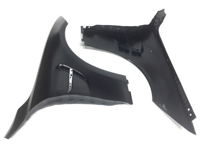 For BMW 14-20 4 Series F32/F33 M4 Style Front Fenders with Chrome Vents