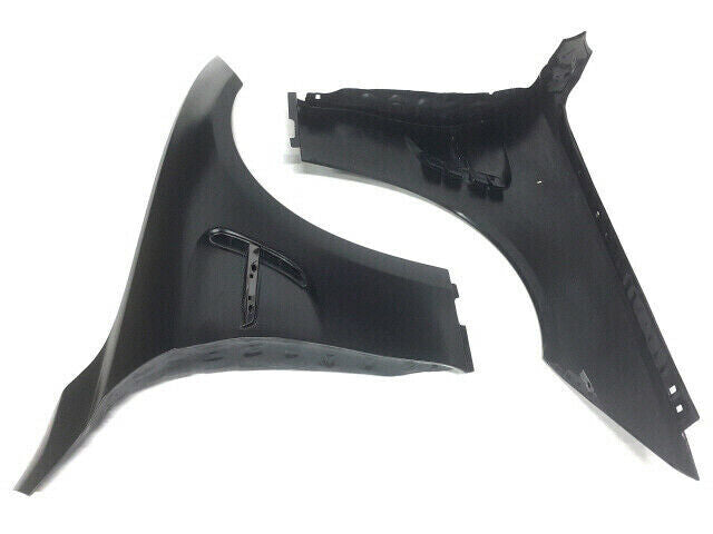 For BMW 14-20 4 Series F32/F33 M4 Style Front Fenders with Black Vents