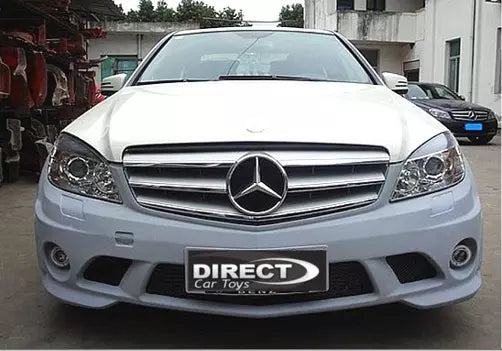 Front and Rear Bumpers Black Series Style For Mercedes 2012-2014