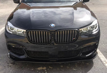 Load image into Gallery viewer, Front Bumper Lip Spoiler M Style For BMW 7 series G11 / G12 2016-2019