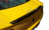 Rear Lip Spoiler Euro Style For Ferrari 360 Modena 1999-2005