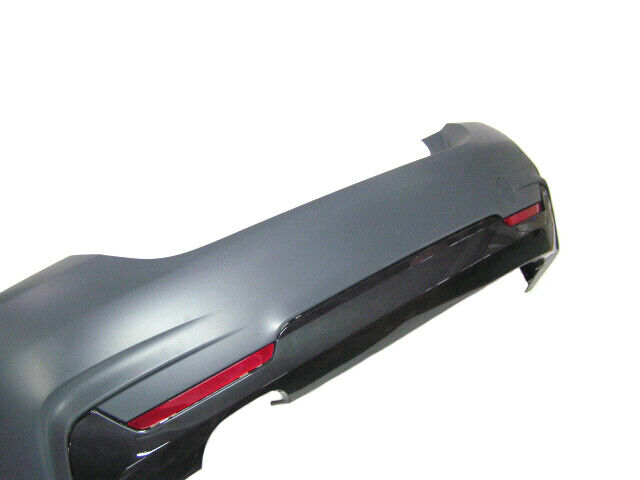 For BMW 14-20 4 Series F32 M Tech Style Rear Bumper w/o PDC, 428i Type Diffuser