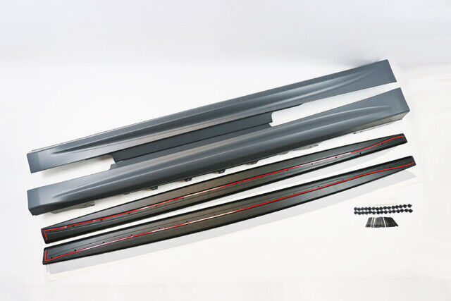 For BMW 14-20 4 Series F32 Coupe F33 Convertible M Performance Side Skirts