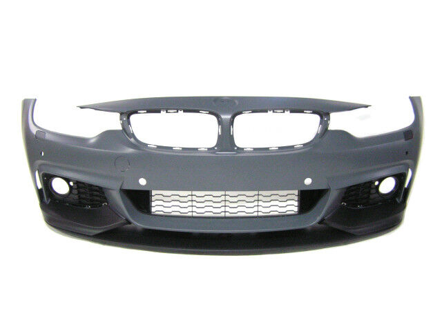 For BMW 14-20 F32 M Performance Style PP Front Lip for MSPORT MTECH Front bumper