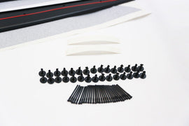 For BMW 14-16 4 Series F32 Coupe Convertible Side Splitters With Decal