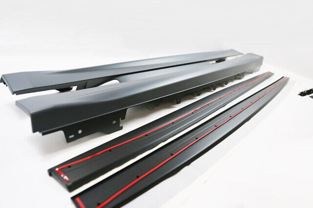 For BMW 14-20 4 Series F32 Coupe F33 Convertible M Performance Side Skirts