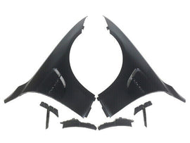 For BMW 14-20 4 Series F32/F33 M4 Style Front Fenders with Black Vents