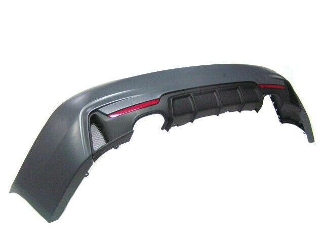 For BMW 14-20 F32 F33 4Series, Performance Style Rear Bumper w/o PDC Quad Outlet