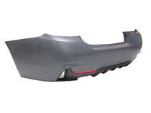 Load image into Gallery viewer, For BMW 14-20 4 Series F32 M-Tech Style Rear Bumper w/o PDC, Quad Type Diffuser