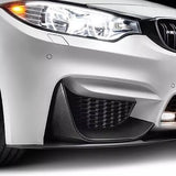 Front Bumper Splitters FS Style For BMW BF82-2pc-FL