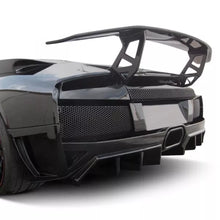 Load image into Gallery viewer, Rear Bumper with Diffuser Premier 4509 Style For Lamborghini LMM-RB3