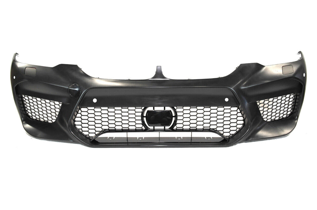 For BMW PRE-LCI G30 M5 Style Air Type Front Bumper with PDC holes 2017-20